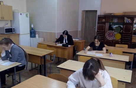 В муниципальном этапе Всероссийских олимпиад по праву приняли участие 4 обучающихся 11 классов