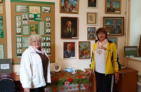 27 июня краеведческий музей р.п.Колышлей посетила команда" Активное долголетие" из Тамалинского района. 27 июня краеведческий музей р.п.Колышлей посетила команда" Активное долголетие" из Тамалинского района.