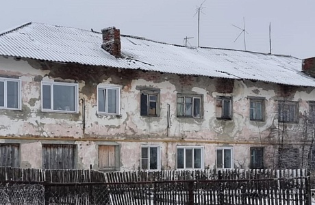 Обновилась крыша еще одного МКД в Колышлейском районе Обновилась крыша еще одного МКД в Колышлейском районе