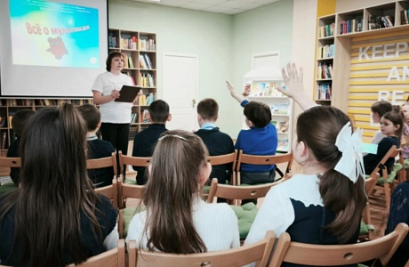 В районной библиотеке 12 февраля состоялось торжественное открытие Точки концентрации талантов в рамках Всероссийского проекта "Гений места"