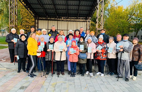 В Колышлейском районе 29 сентября 2021 года прошёл фестиваль Северной (скандинавской ходьбы) «Новые семейные традиции»
