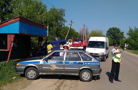 Тренировка ДТП Тренировка ДТП