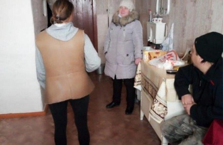 Мобильная бригада 20 января 2021 года посетила с. Хопёр, д. Алферьевка, д. Новая Названовка