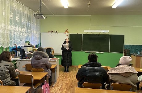 Сотрудники ОГИБДД МО МВД России «Колышлейский»приняли участие в проведении родительского собрания в МОУ СОШ №2 рп. Колышлей