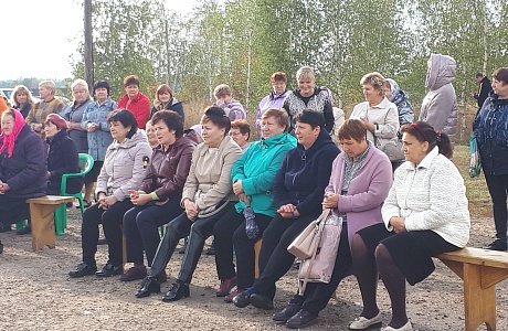 В селе Катковка Колышлейского района 13 сентября состоялось праздничное мероприятие, посвящённое Дню села
