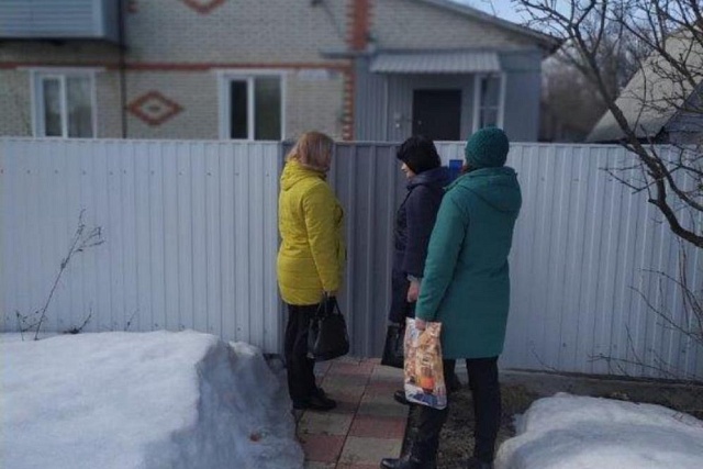 В рамках операции «Каникулы» 30 марта 2022 года прошел рейд по семьям 