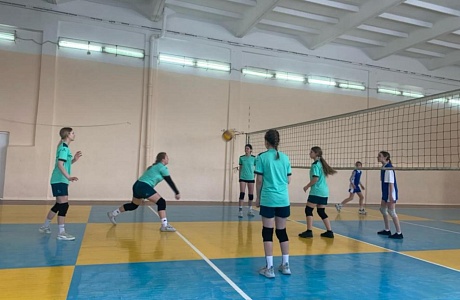 27 февраля 2024 года в г.Пензе проходил турнир «Кубка мужества» по волейболу среди девушек 2008-2009 годов рождения