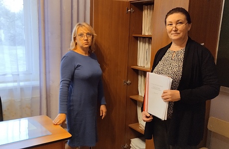 Заведующая архивным сектором Администрации Колышлейского района провела ознакомление с ведением делопроизводства, с состоянием и хранением документов в Муниципальном бюджетном образовательном учреждении дополнительного образования детская школа искусств К