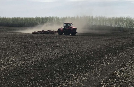Весенние полевые работы в Колышлейском районе