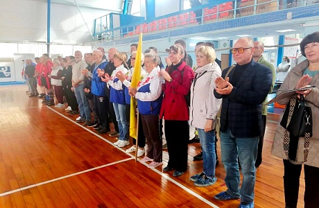 В р.п.Колышлей 5 октября 2024 года прошёл зональный этап областной Спартакиады среди ветеранов спорта «Здоровье»