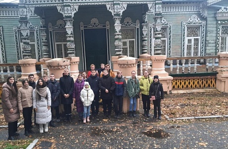 В рамках реализации регионального проекта "Культурная суббота" восьмиклассники МОУ СОШ № 2 р. п. Колышлей 30 октября 2022 года выехали в г. Пенза