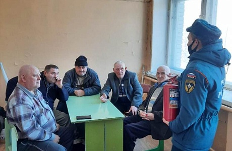 Рейд по противопожарной безопасности в Плещеевском сельсовете