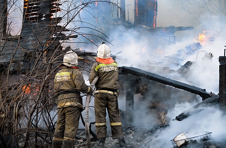 Внимание осенне-зимний пожароопасной период