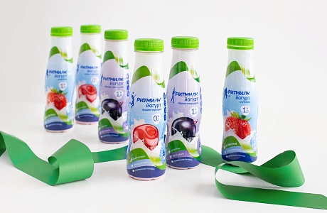 «Молком» запустил новую линейку продукции под торговой маркой «Ритмилк»