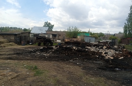Пожары в жилых домах, квартирах возникают