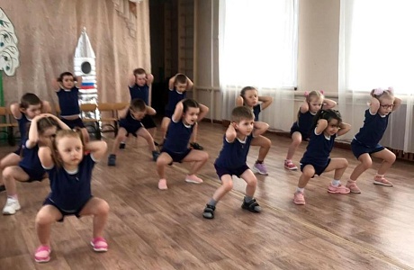 В МДОУ д/сад «Золотой ключик» р.п.Колышлей проведено спортивное мероприятие «Фитнес-аэробика – шаг в мир красоты, здоровья и долголетия» 