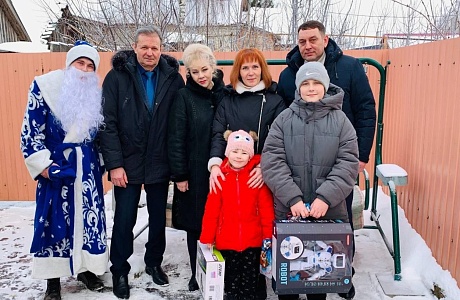 В рамках Всероссийской акции «Ёлка желаний» на территории Колышлейского района было исполнено 30 желаний! В рамках Всероссийской акции «Ёлка желаний» на территории Колышлейского района было исполнено 30 желаний!
