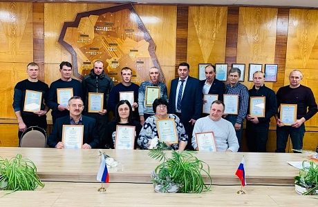 В Администрации Колышлейского района 24 ноября 2023 года состоялось торжественное мероприятие, посвященное Дню работника сельского хозяйства 