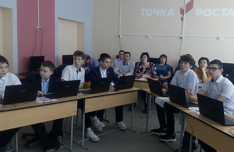 На базе МОУ СОШ с.Красная Горка 19 апреля 2023 прошло районное методическое объединение учителей информатики На базе МОУ СОШ с.Красная Горка 19 апреля 2023 прошло районное методическое объединение учителей информатики