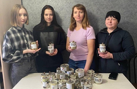 В рамках акции «Пенза за Победу!» В рамках акции «Пенза за Победу!»