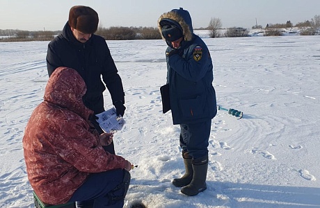 Межведомственной патрульной группой Колышлейского района проведен рейд по водным объектам Березовского сельсовета Межведомственной патрульной группой Колышлейского района проведен рейд по водным объектам Березовского сельсовета