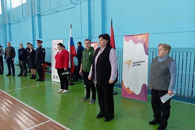 Марафоном военно-патриотических объединений «Калейдоскоп Победы» был открыт 21.02.2025 года