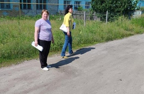 С целью контроля ситуации в семьях, состоящих на различных видах учёта.