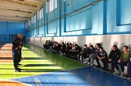 27 октября 2025 года судьи центра ВФСК «ГТО» Колышлейского района» провели тестирование норм ГТО с учащимися 9-х классов МОУ СОШ №1 р.п.Колышлей