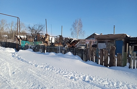 12 января 2024 года произошёл пожар в жилом доме в д. Карауловка Колышлейского района Пензенской области