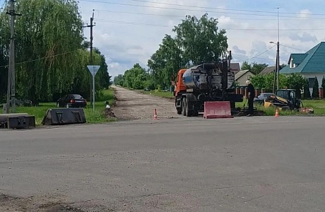 В Колышлее приступили к дорожным работам!