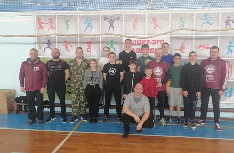 25 февраля 2023 г. в ФОКе "Олимп" р.п.Колышлей состоялся фестиваль ВФСК ГТО - "Папа+я!", посвящённый Дню защитника Отечества