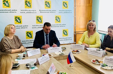 В Администрации Колышлейского района 12 марта 2026 года состоялась встреча поддержки участников специальной военной операции «Защитники Отечества»