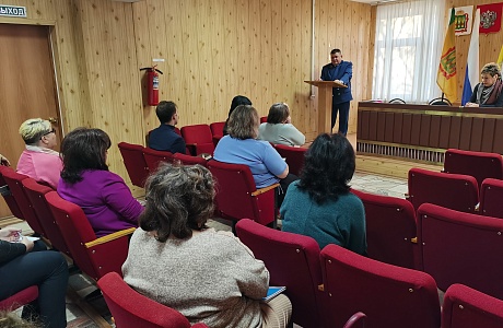 В Администрации Колышлейского района состоялась встреча, посвященная Международному дню борьбы с коррупцией 