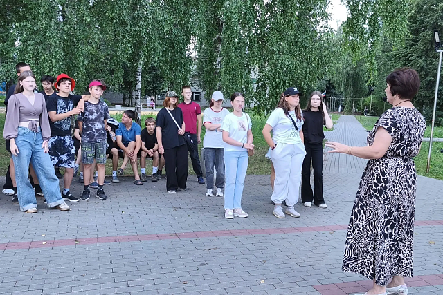 Одним из запоминающихся дней для ребят из лагеря труда и отдыха Шемышейки стал день посещения посёлка Колышлей