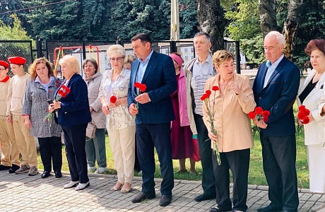 В рабочем посёлке Колышлей 14 августа 2024 года  состоялась встреча Правления ОФВ Пензенской области с ветеранами Колышлейского района