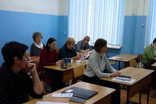 На прошедшей неделе прошли заседания районных методических объединений учителей иностранных языков, информатики, музыки