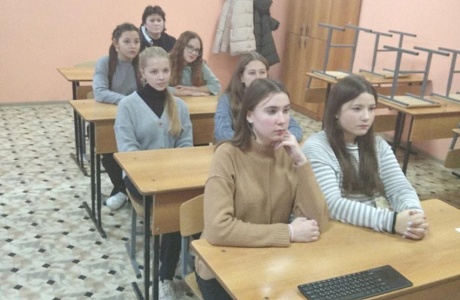 Учащиеся МОУ СОШ № 1 п. Колышлей стали участниками встречи финалистов Всероссийского конкурса "Большая перемена" 14 декабря