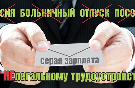Проблема «теневой» заработной платы и неформальной занятости – одна из актуальных и острых проблем в настоящее время Проблема «теневой» заработной платы и неформальной занятости – одна из актуальных и острых проблем в настоящее время