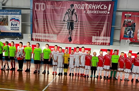 В Фоке «Олимп» р.п. Колышлей 31 октября 2023 года прошел муниципальный этап Всероссийских соревнований «Мини-футбол в школу"