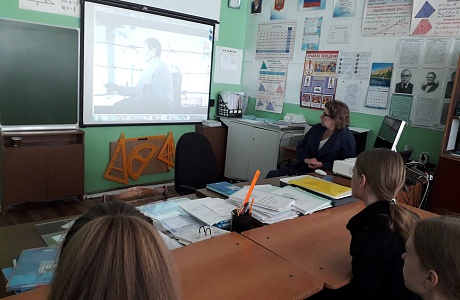 В школах Колышлейского района продолжается киномарафон "Дорогами Победы"