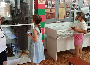 2 июля воспитанники 3 отряда ДОЛ 