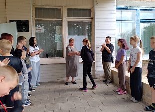В июне 2026 года в МОУ СОШ с.Телегино учащимся школы вручили знаки ВФСК «ГТО». В июне 2026 года в МОУ СОШ с.Телегино учащимся школы вручили знаки ВФСК «ГТО».