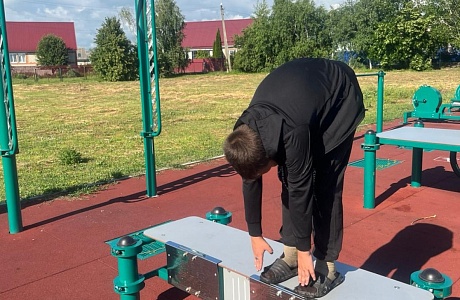 На спортплощадке МОУ СОШ №2 р.п.Колышлей 29 июня 2026 года прошли апробирование нормативов ВФСК «ГТО» 