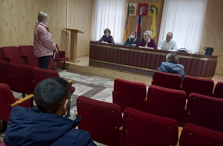 Семьи Колышлейского района получают государственную социальную помощь на основании социального контракта.