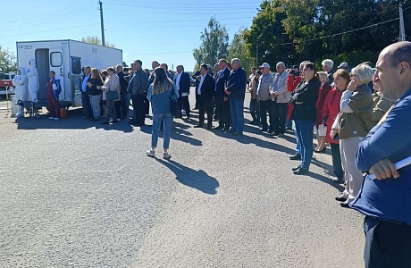 Специалисты администрации Колышлейского района и ГБУ «Колышлейская райСББЖ» 27.09.2024 приняли участие в семинаре по ликвидации АЧС