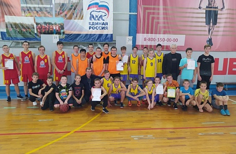 В ФОКе «Олимп» р.п.Колышлей 8 октября 2022 года прошло Первенство МБОУ ДО «ДЮСШ Колышлейского района» по баскетболу 
