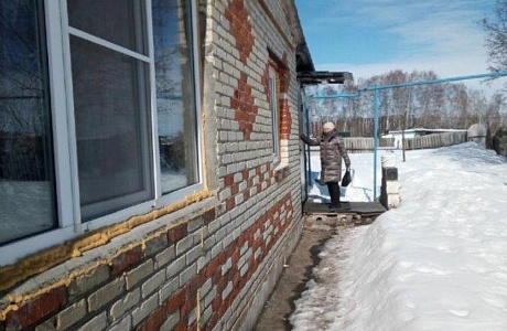 Мобильная бригада КЦСОН провела профилактический рейд по Колышлейскому району 