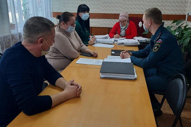  14 января 2022 года в здании администрации Телегинского сельского совета Колышлейского района состоялось очередное заседание совета общественности 