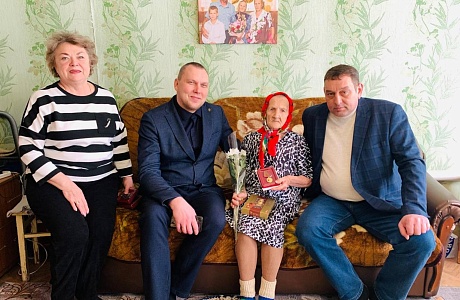 В Колышлейском районе продолжается вручение медалей «80 лет Победы в Великой Отечественной войне 1941-1945 гг.» В Колышлейском районе продолжается вручение медалей «80 лет Победы в Великой Отечественной войне 1941-1945 гг.»