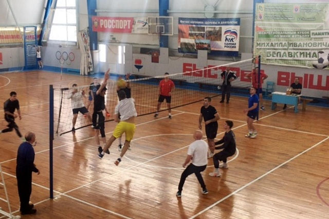 В ФОКе «Олимп» р.п.Колышлей 5 января 2025 года прошёл Кубок Колышлейского района по волейболу. В ФОКе «Олимп» р.п.Колышлей 5 января 2025 года прошёл Кубок Колышлейского района по волейболу.